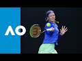 Irina-Camelia Begu v Kiki Bertens match highlights (1R) | Australian Open 2020