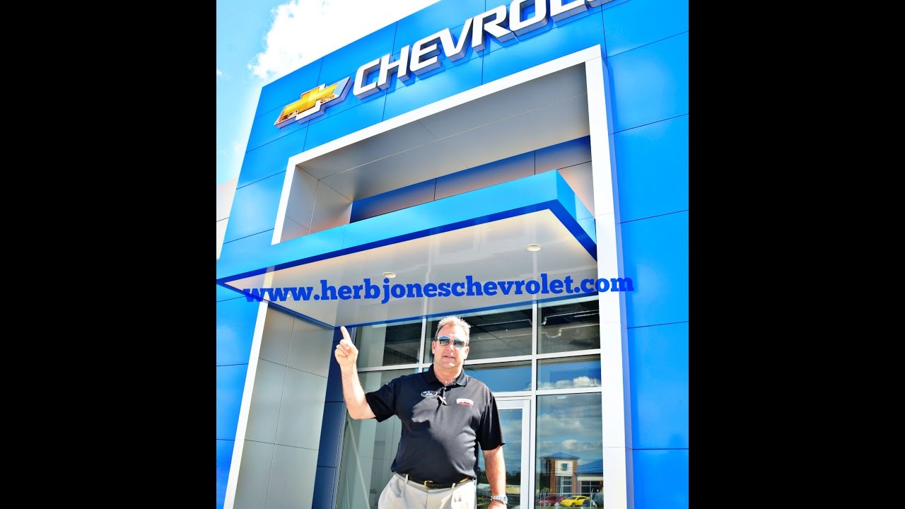 Check out our new Website! Herb Jones Chevrolet, 1605 Ring Road