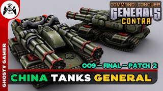 Contra 009 Final - China Tanks -  C&C Generals: Zero Hour EP 5