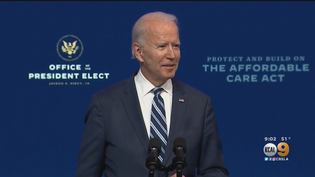 Biden Calls Trump's Refusal To Concede 'An Embarrassment' - YouTube