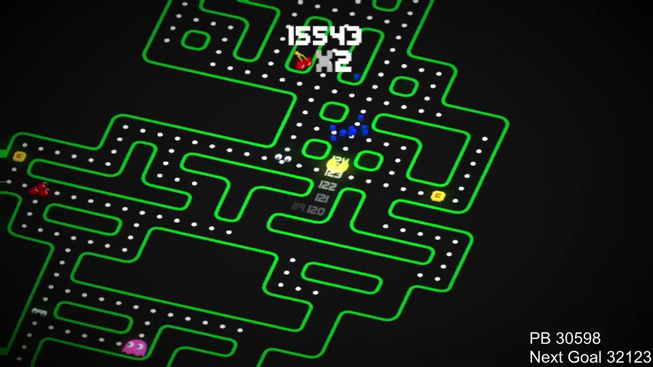 Steam：PAC-MAN 256