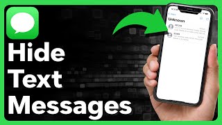 How To Hide Text Messages On iPhone screenshot 3