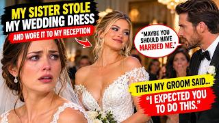 My Sister Stole My Wedding Dress — Then the Groom Said, “I Expected You to Do This”