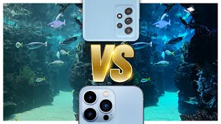 Camera test: Samsung A52 VS iPhone 13 Pro (Photo & Video)