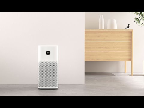 Xiaomi Mi 3h Air Purifier 45 M 64 Db Test Youtube