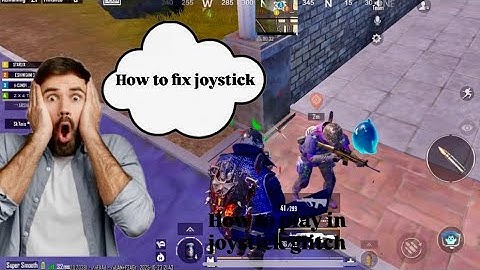 BGMI Joystick Not Working? Here’s the Real Fix!