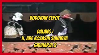 Bodoran Wayang Golek Cépot (Video Live) - H. Ade Kosasih Sunarya Giriharja 2