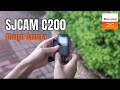 SJCAM C200 4K Camera Unboxing丨Mini Thumb Sports DV Camera - Banggood New Tech