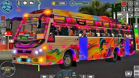 Euro Bus Driving - Bus Game 3D - Bus Game Android Gameplay