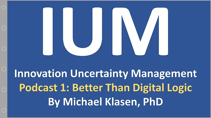#1-9 Innovation Uncertainty Management (IUM) - Ful...