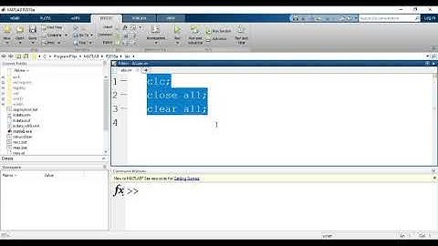 [ MATLAB ] Lecture 2 Matrices,Editor,Semi Colon, 1