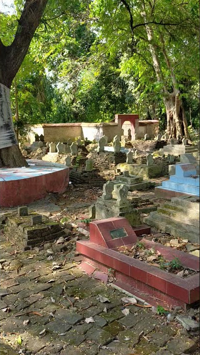 Makam  Ratu Nyimas Ganda sari