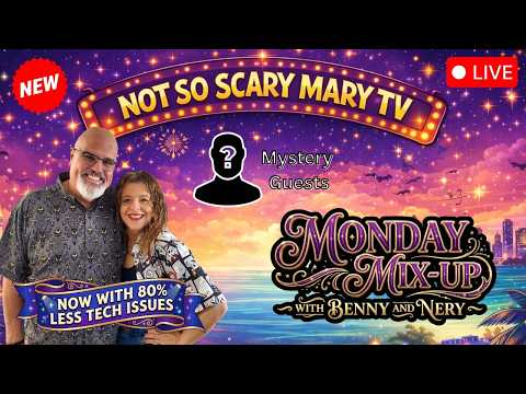 FINALLY! Monday Mix-Up Is Here — Our New Live Disney Talk Show
