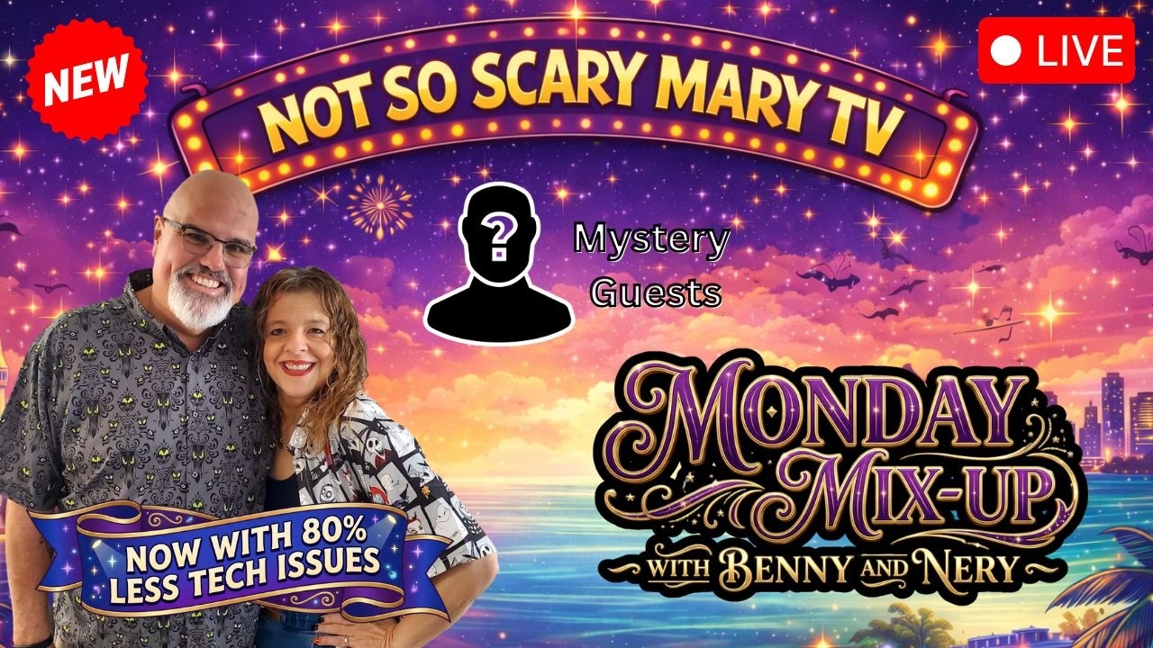 We're Going LIVE Monday Nights — New Disney Talk Show Starts next week!