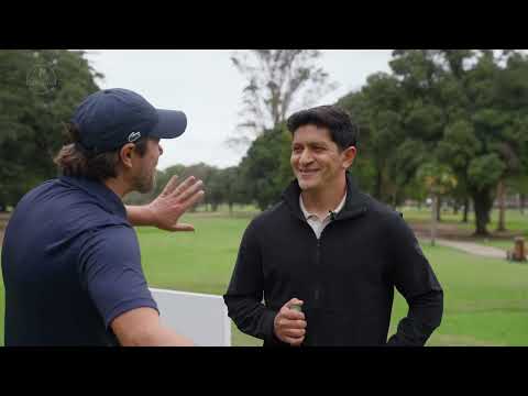 LIBERTADORES CHAMPION AND KING OF THE AMERICAS: GERMÁN CANO PLAYS GOLF | THE GOLF BRASIL