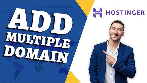 Hoe voeg ik meerdere domeinen toe in Hostinger 2025?