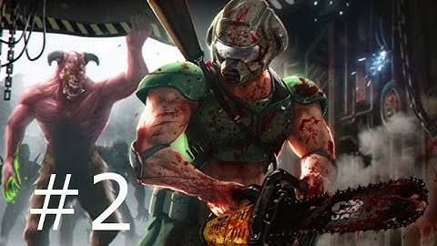 THE CHAINGUNNER| DooM 2: Hell On Earth Walkthrough\Gameplay [Project Brutality] - Part 2