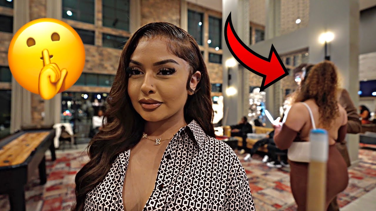 She Caught Me Rizzing Up Her Mom !