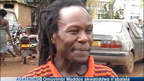 Omuyimbi Maddox Ssematimba akwatiddwa n'abalala