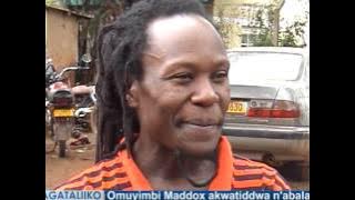 Omuyimbi Maddox Ssematimba akwatiddwa n'abalala