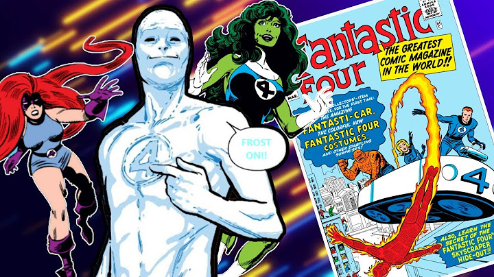 Who Were the First Ten Members of the Fantastic Four?