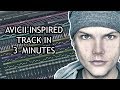 How to make avicii style music in 3 minutes fl studio