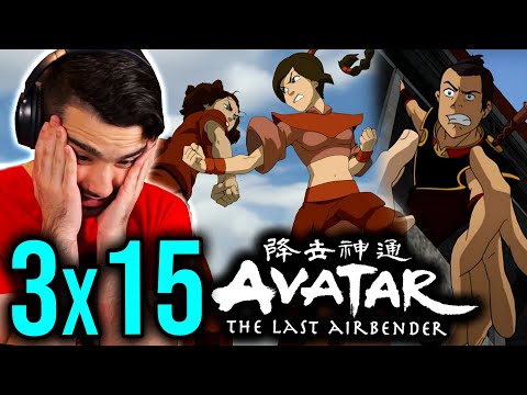 MAI BETRAYS AZULA! Avatar: The Last Airbender S3E15 REACTION! EPISODE 15! The Boiling Rock, Part 2