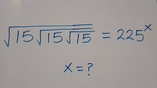 Germany | Can you solve? | A Nice Square Root Math Simplification