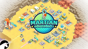 Martian Immigrants Idle Mars gameplay