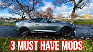 The First 3 Mods Every New Camaro Owner Should Do