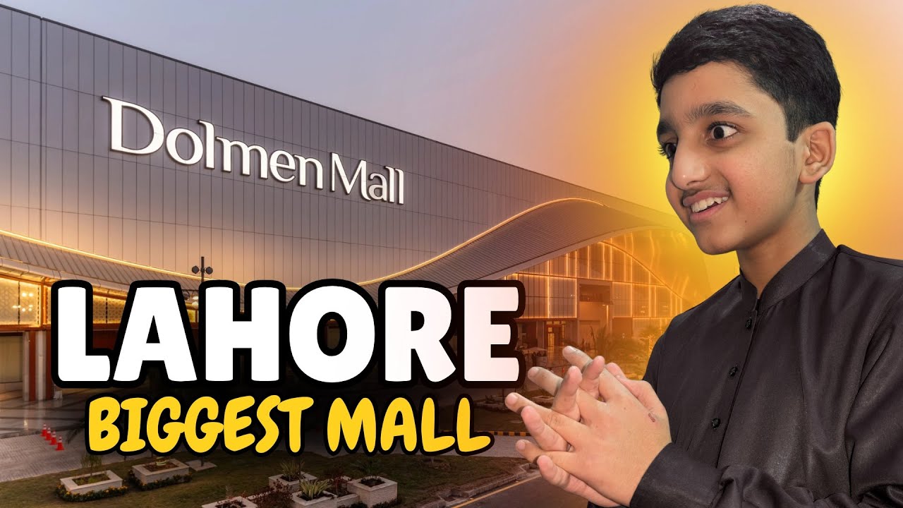 I Went To Biggest Mall of Lahore 😱 | Dolman Mall Lahore | Z4 Zubair Vlogs