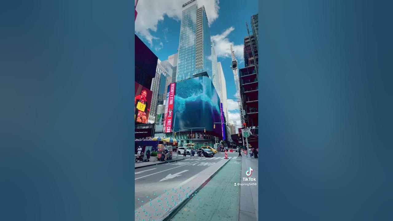 Times Square in Midtown Manhattan, New York City,