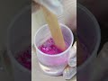 Pearl powder blending tray