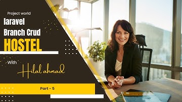 #5 Hostel management system in laravel and inertiajs | Branch Crud