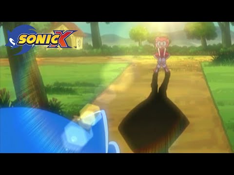 Sonic X | Sonic X | Sonic and Amy Rose Share an Emotional Reunion