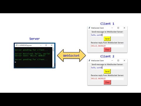 Python Based WebSocket Communication 