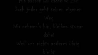 Wir bleiben Stumm lyrics