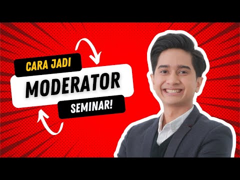 Cara Jadi Moderator