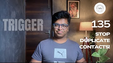 Salesforce Apex Trigger 135 | Stop Duplicate Contacts with Phone Normalization