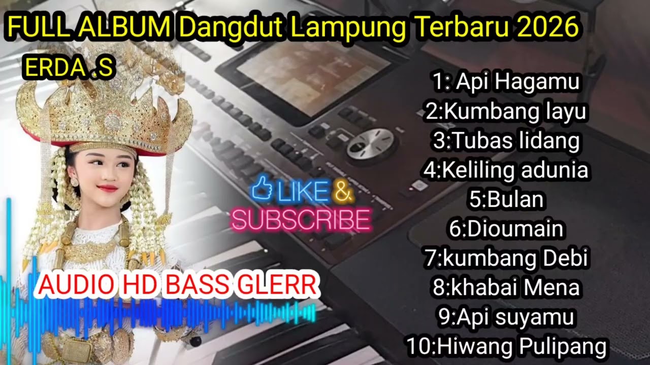 FULL ALBUM DANGDUT LAMPUNG TERBARU 2026 🎶
