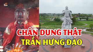 Tượng cổ tạc khi Trần Hưng Đạo còn sống tại đền A Sào hé lộ chân thực chân dung vĩ nhân #hnp