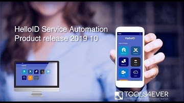 HelloID Service Automation - Product Update 2019.10 - Identity as a Service