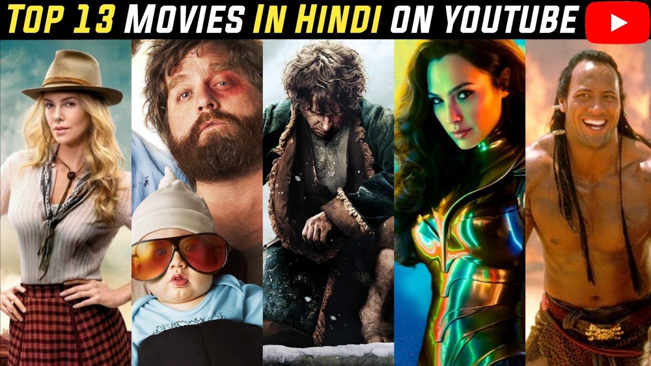 DOWNLOAD Top 13 Best Hollywood Movies dubbed in Hindi Available on Youtube Mp4