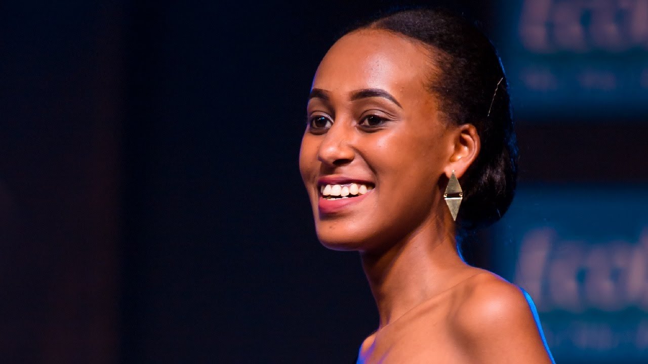 Contestant Uwase Aisha Presenting Her Project | #MissRwanda2020 Pre ...