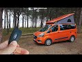 Ford Transit Custom Nugget 2.0 EcoBlue 185 TEST Kamperovana