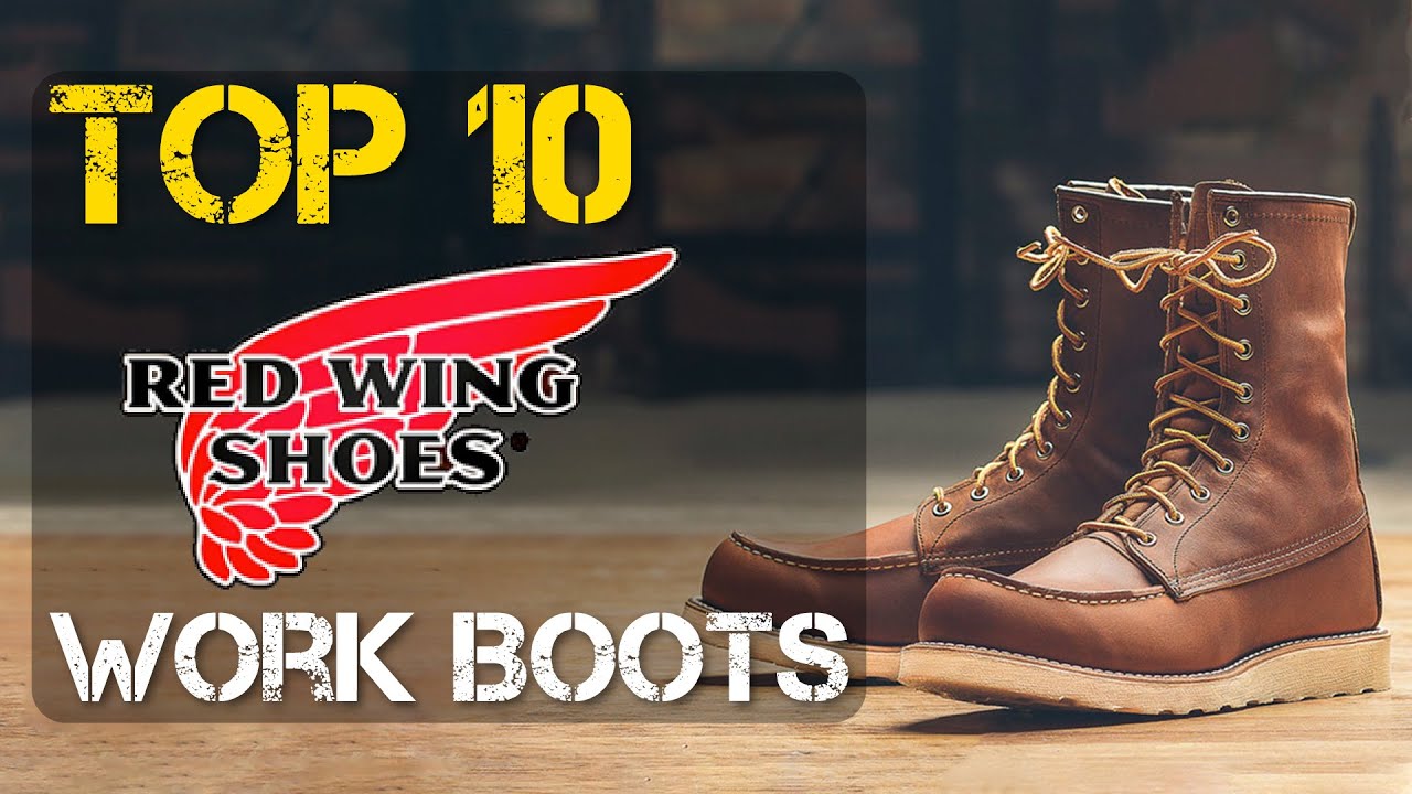 Total 48+ imagen red wing shoes boots - Abzlocal.mx
