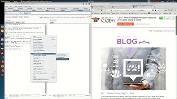 CSRF where Referer validation depends on header being present (Video solution)