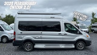 2023 Pleasure way Ontour 2.0! The Perfect Van You Need by BronsonFretzRV 19,604 views 1 year ago 10 minutes, 35 seconds