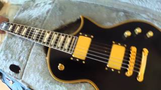 ESP ECLIPSE VB DB VINTAGE BLACK REVIEW