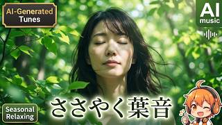 ささやく葉音【音楽生成AIで作ってみた】#ballad #AImusic #contemporaryclassical
